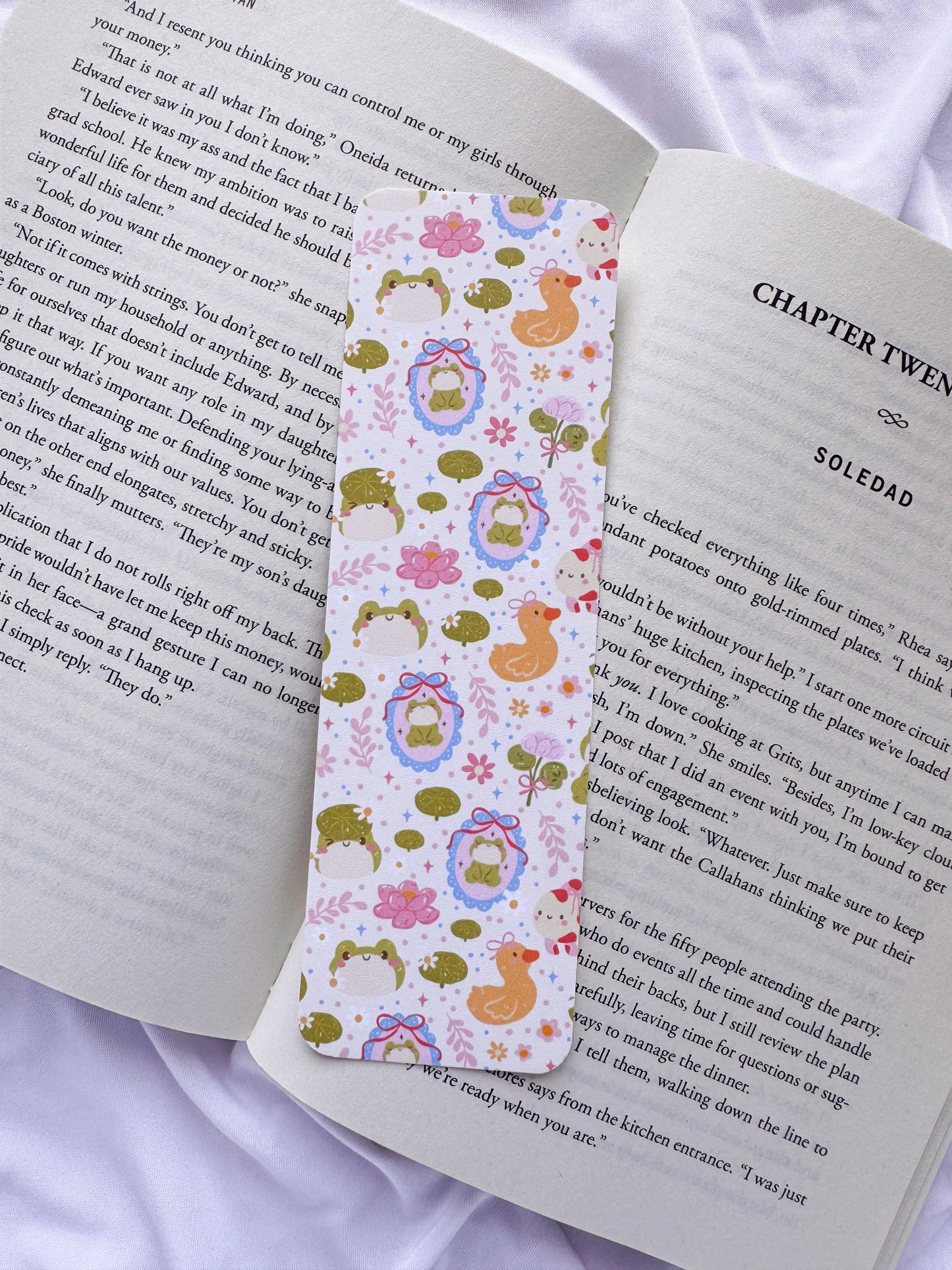 Frog Bookmarks