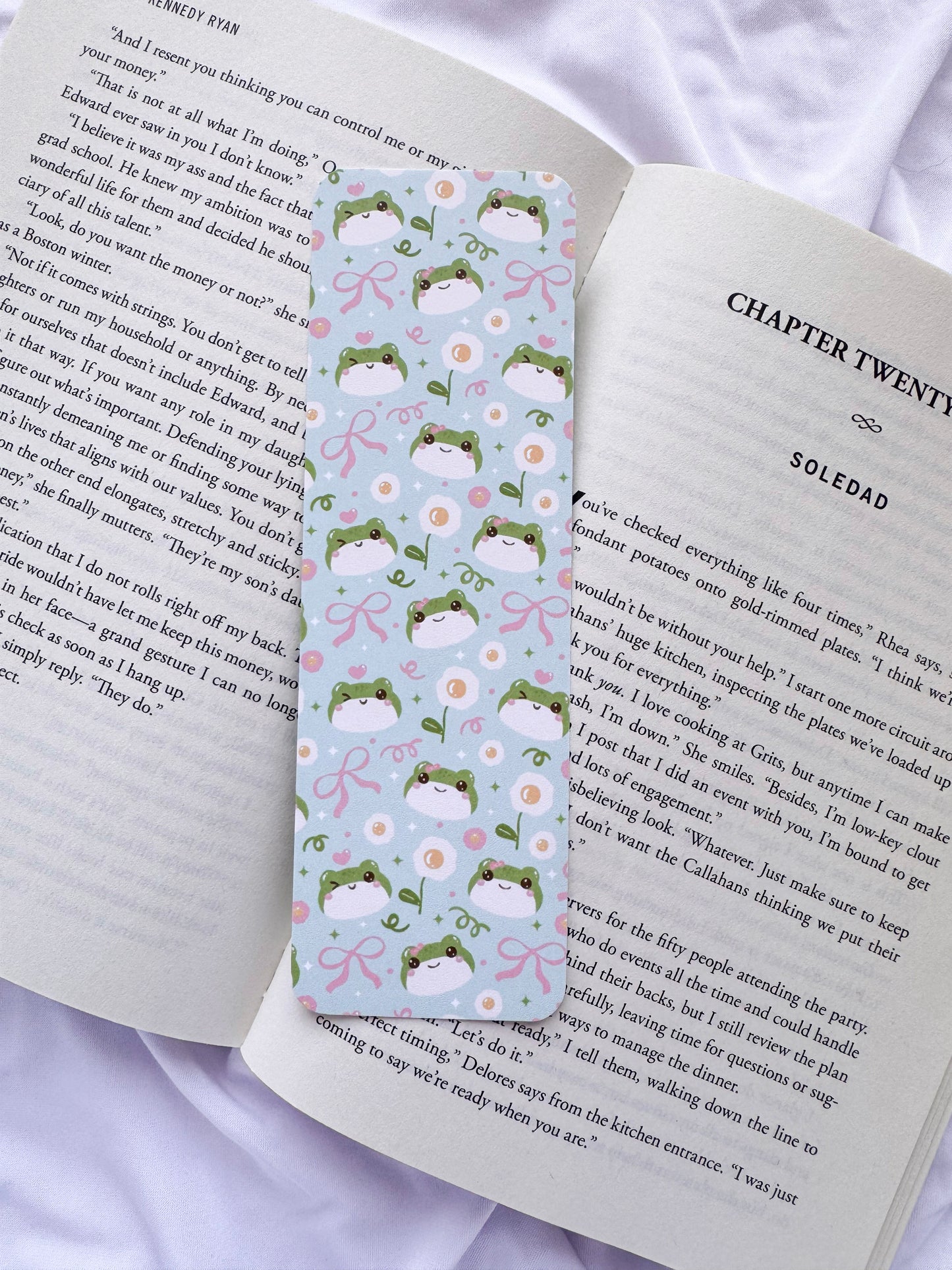 Frog Bookmarks