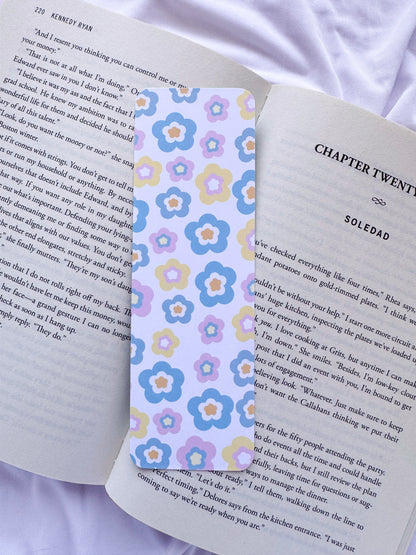 Retro Floral Bookmarks