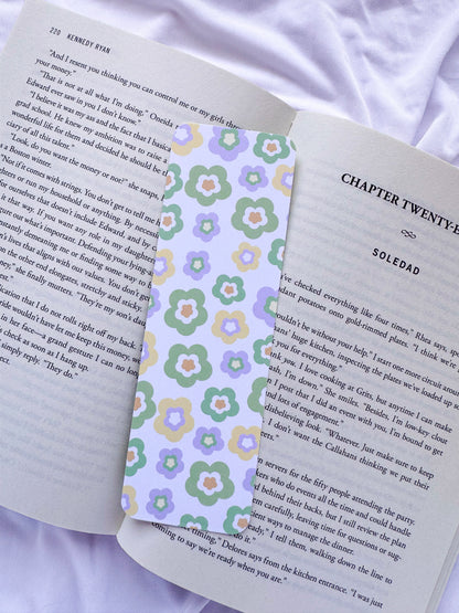 Retro Floral Bookmarks