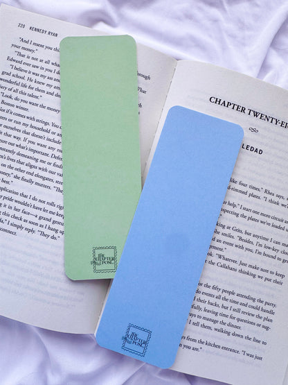 Retro Floral Bookmarks