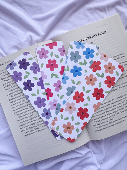 Floral Daisy Bookmarks