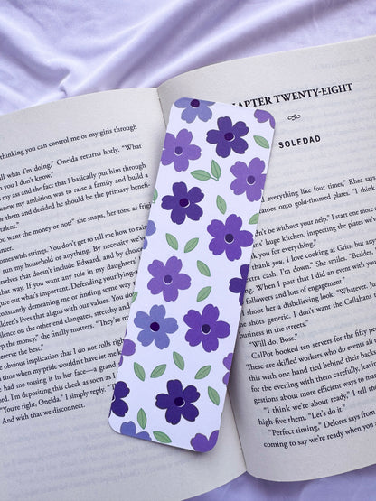 Floral Daisy Bookmarks