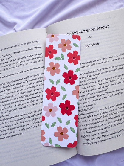Floral Daisy Bookmarks