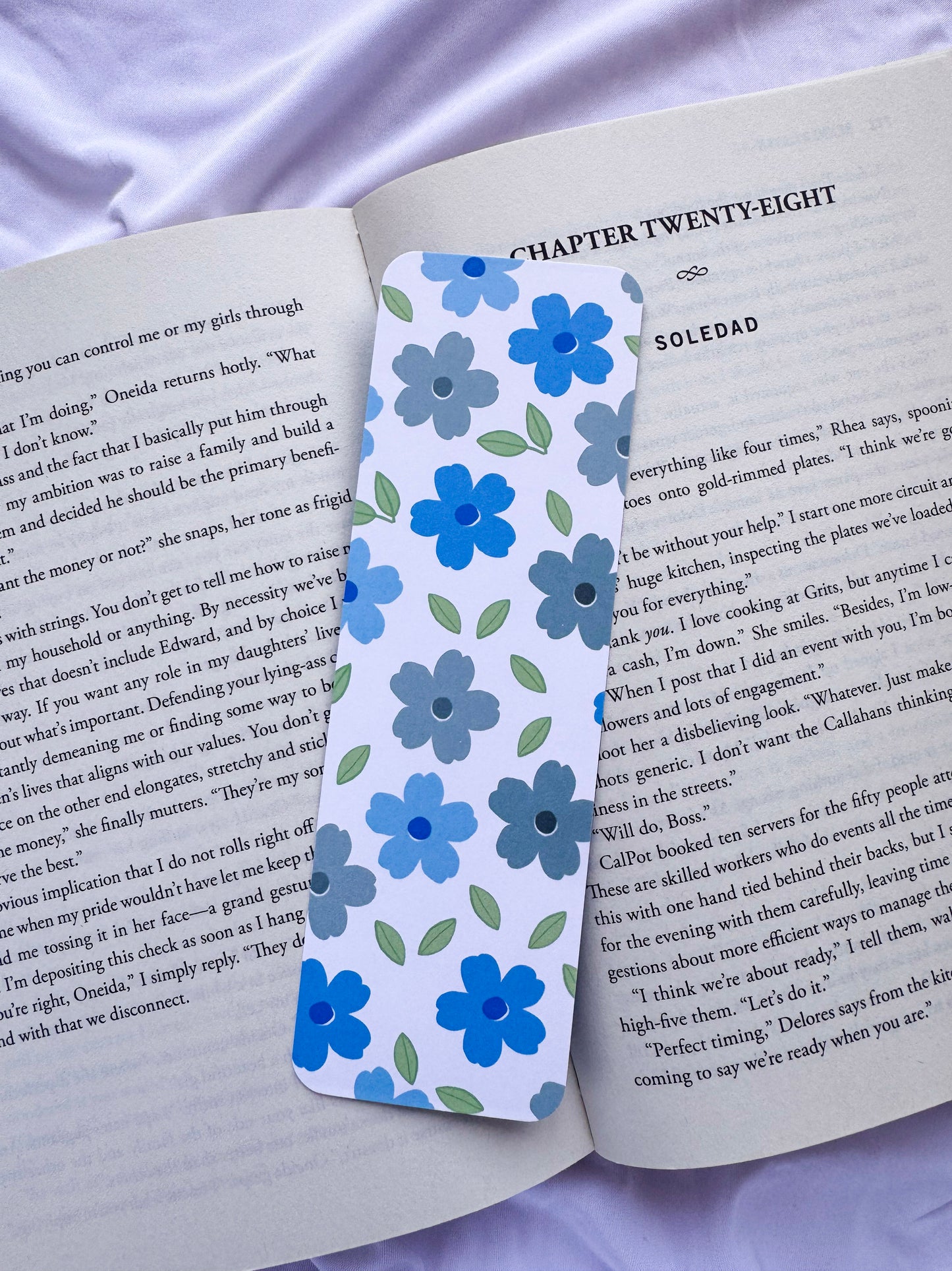 Floral Daisy Bookmarks