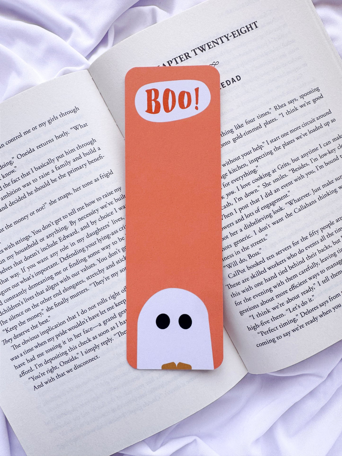 Harvest Ghosty Bookmarks