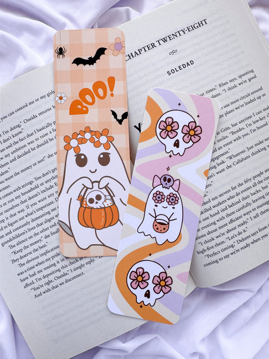 Hippy Ghosty Bookmarks