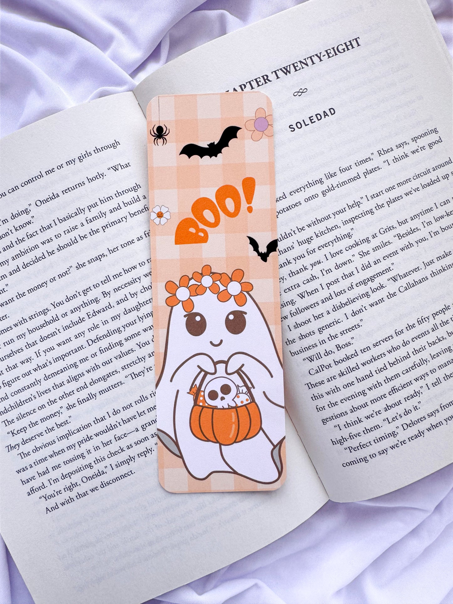 Hippy Ghosty Bookmarks