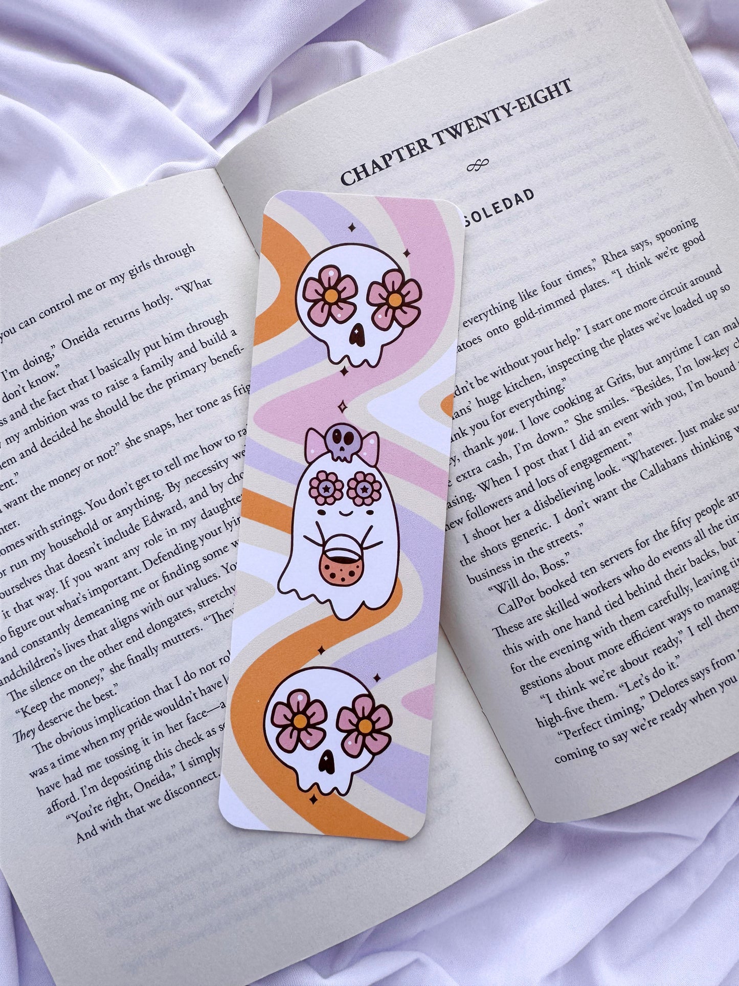 Hippy Ghosty Bookmarks