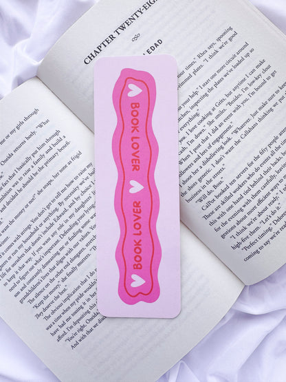 Book Lover Bookmark