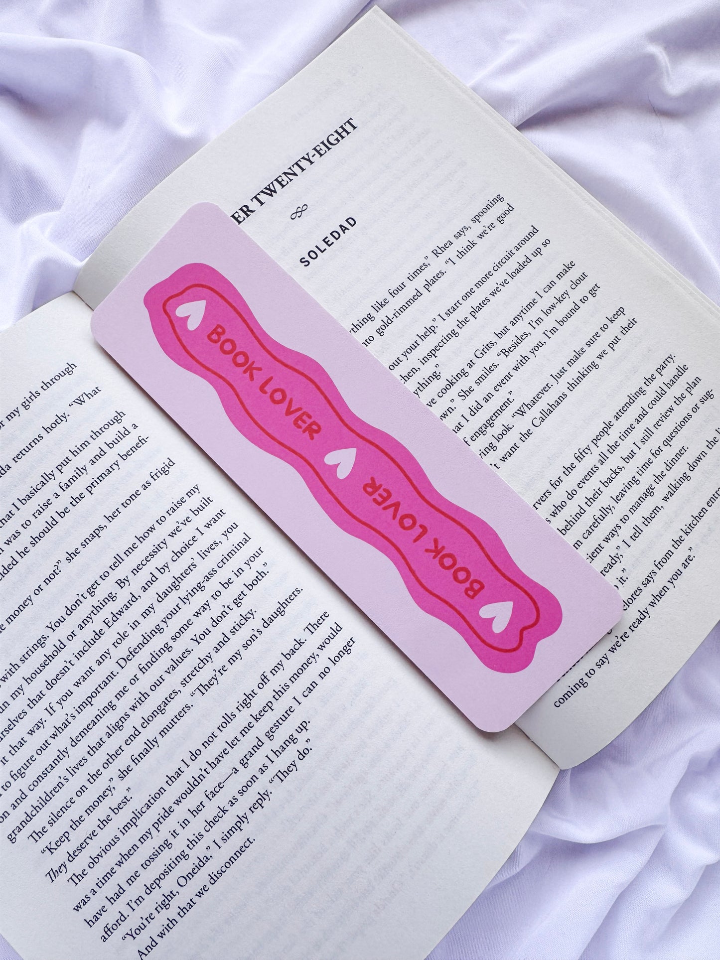 Book Lover Bookmark