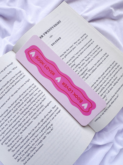 Book Lover Bookmark