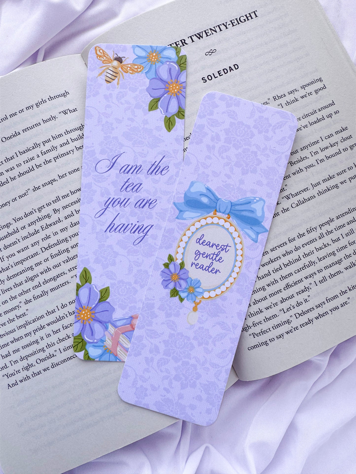 Dearest Gentle Reader Bookmark