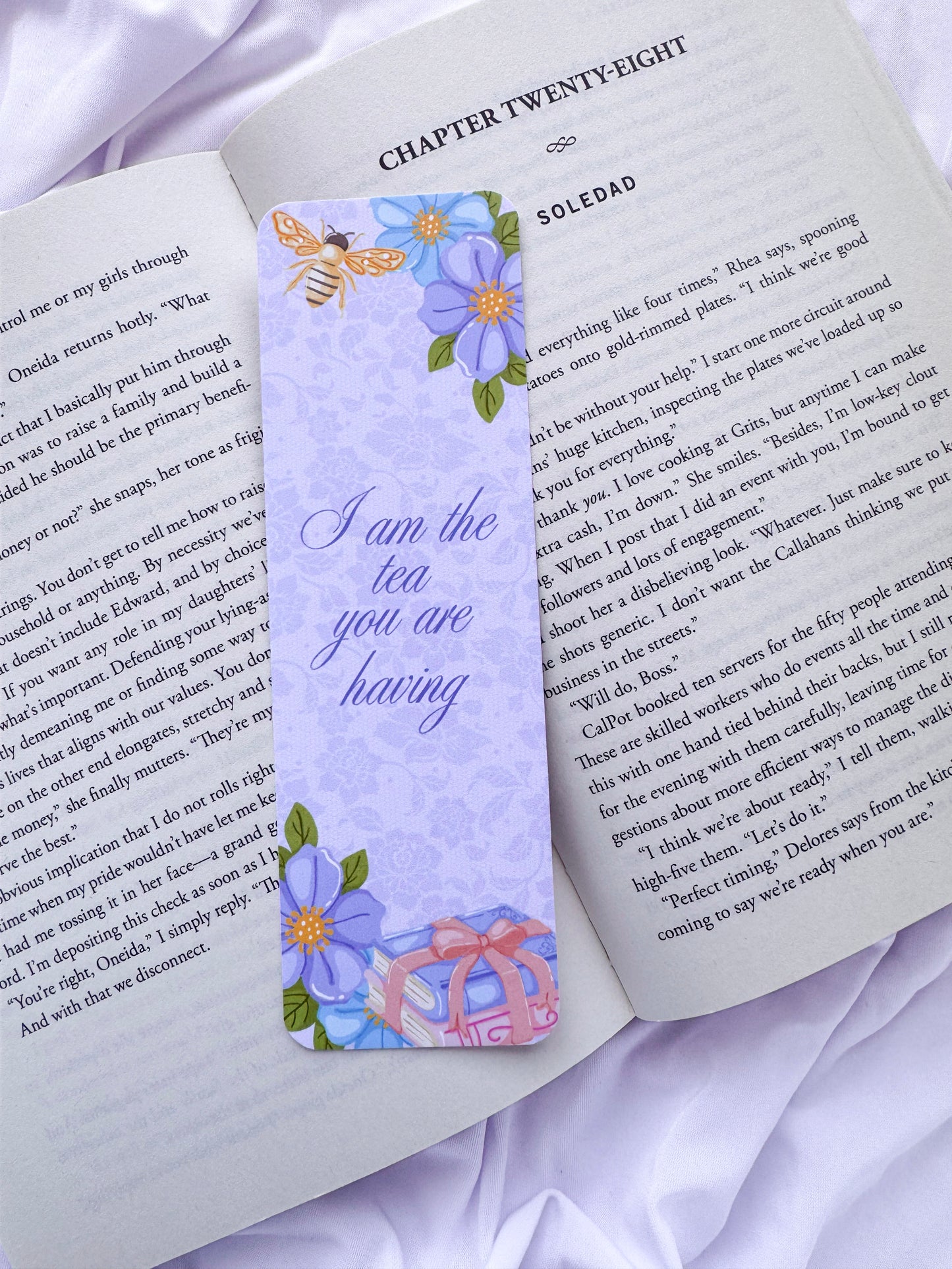 Dearest Gentle Reader Bookmark
