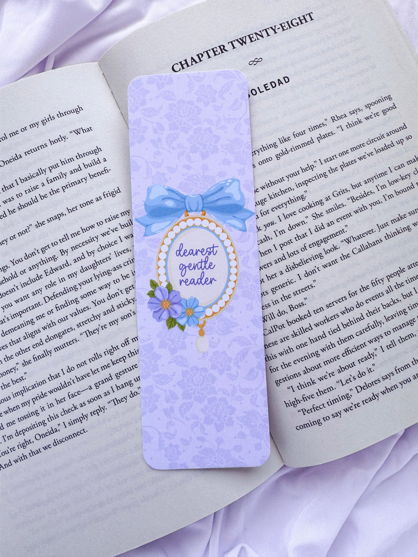 Dearest Gentle Reader Bookmark