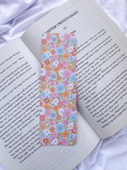Retro Wildflower Bookmark