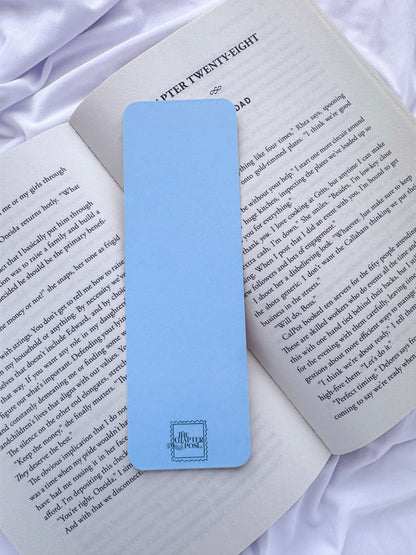 Retro Wildflower Bookmark