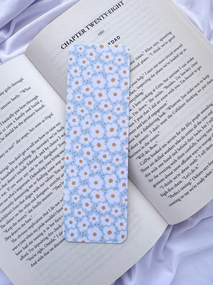 Spotted Daisy Bookmark