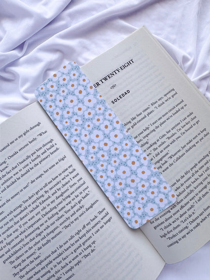 Spotted Daisy Bookmark