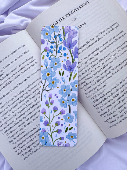 Lavender Meadow Bookmark