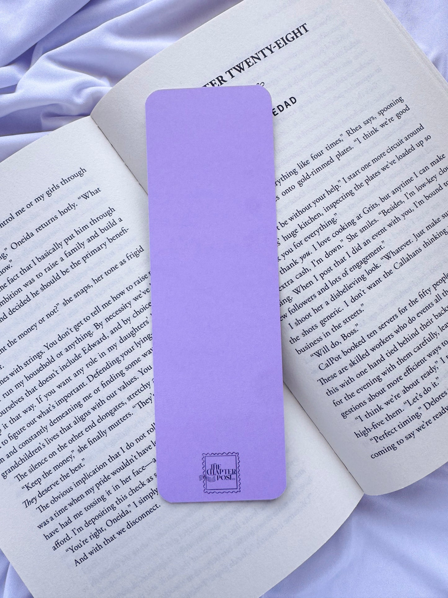 Lavender Meadow Bookmark