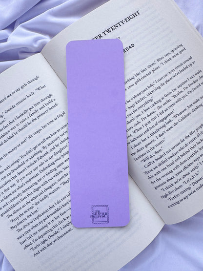 Lavender Meadow Bookmark