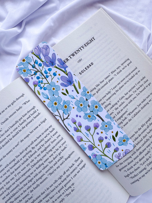 Lavender Meadow Bookmark