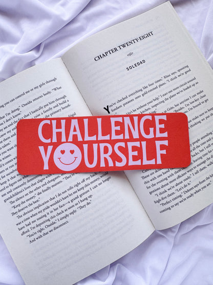Challenge Yourself Bookmark