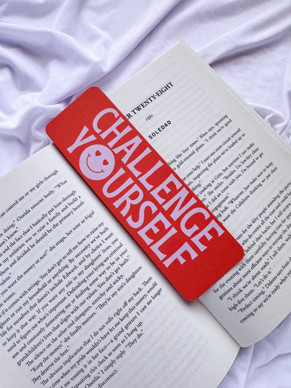 Challenge Yourself Bookmark