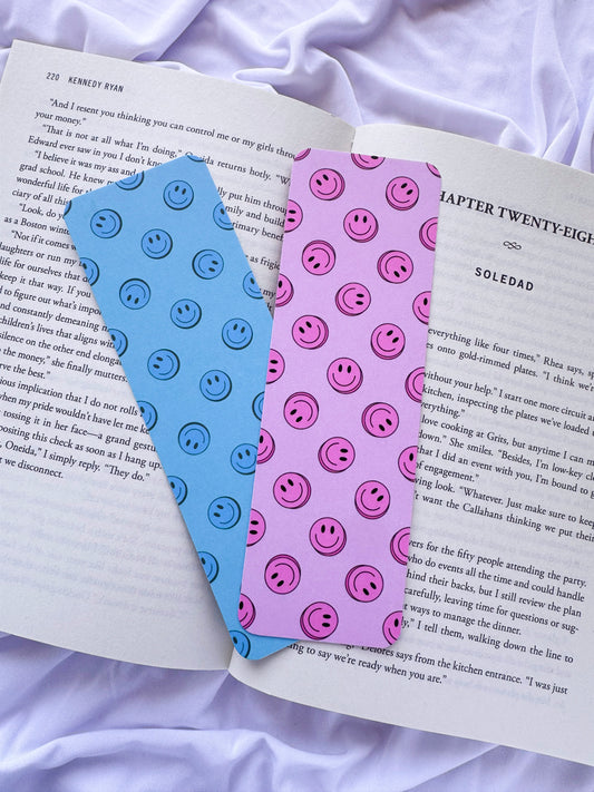 Happy Face Bookmarks