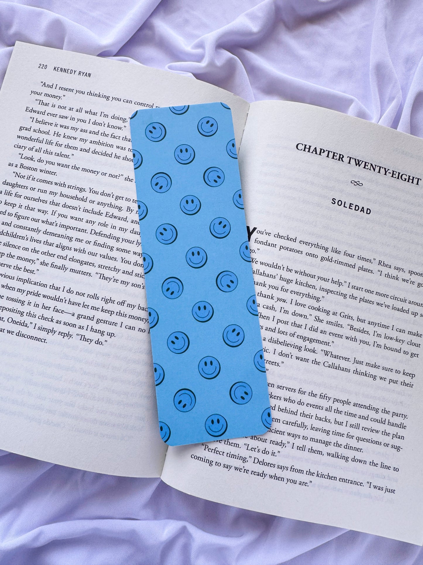 Happy Face Bookmarks