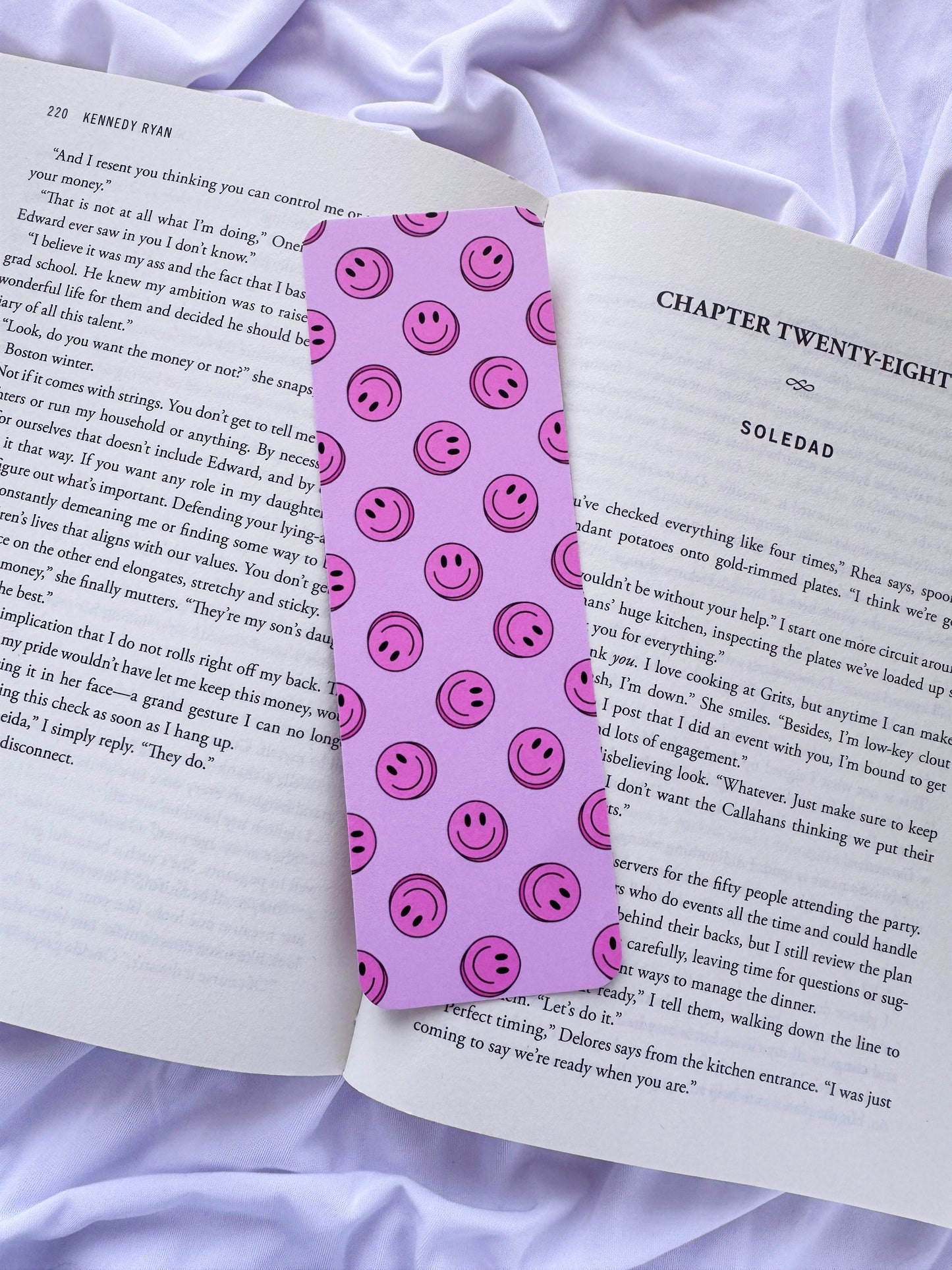 Happy Face Bookmarks