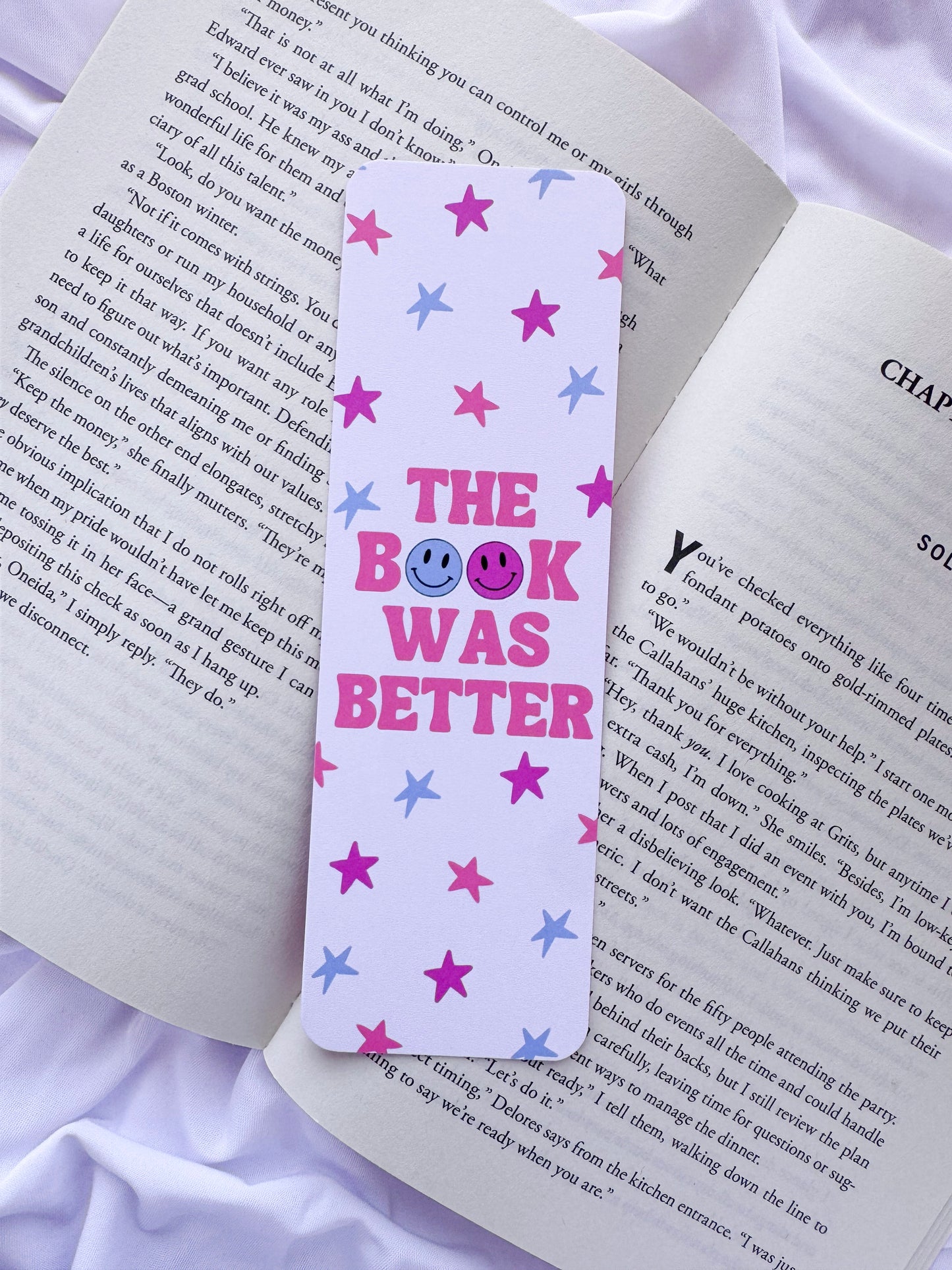 Happy Face Bookmark Set