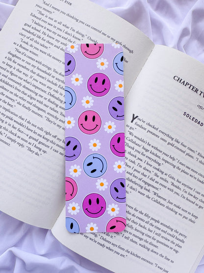 Happy Face Bookmark Set