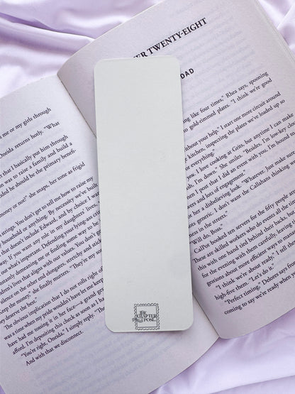 Lemon Mosaic Tile Bookmark