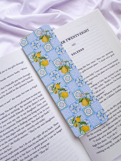 Lemon Mosaic Tile Bookmark