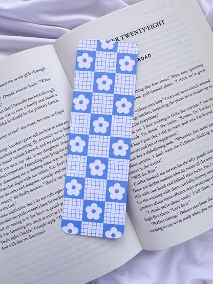 Plaid Daisy Bookmarks