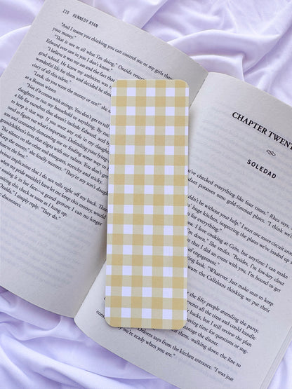 Gingham Bookmarks