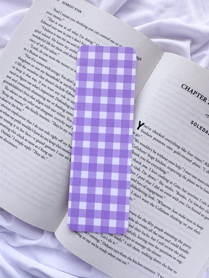 Gingham Bookmarks