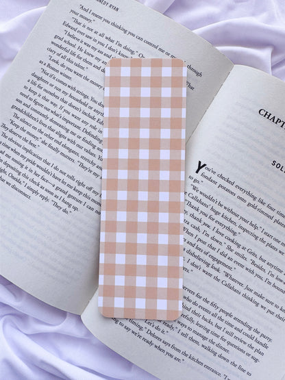 Gingham Bookmarks