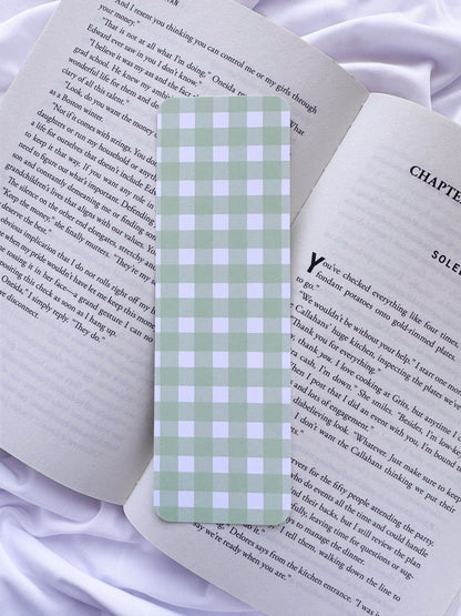 Gingham Bookmarks