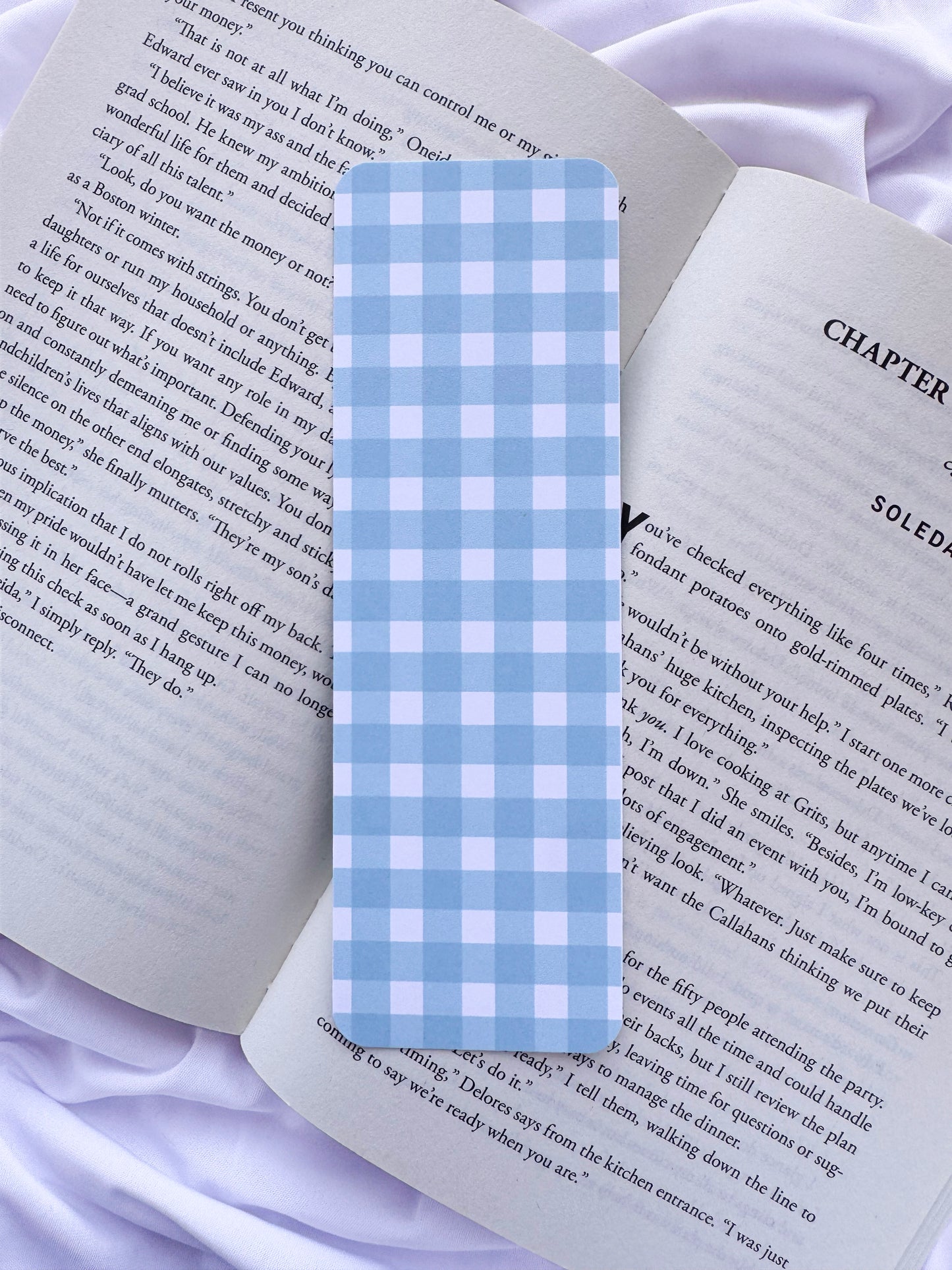 Gingham Bookmarks