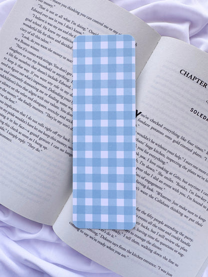 Gingham Bookmarks