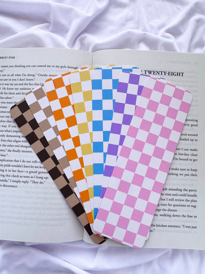 Checkered Bookmarks