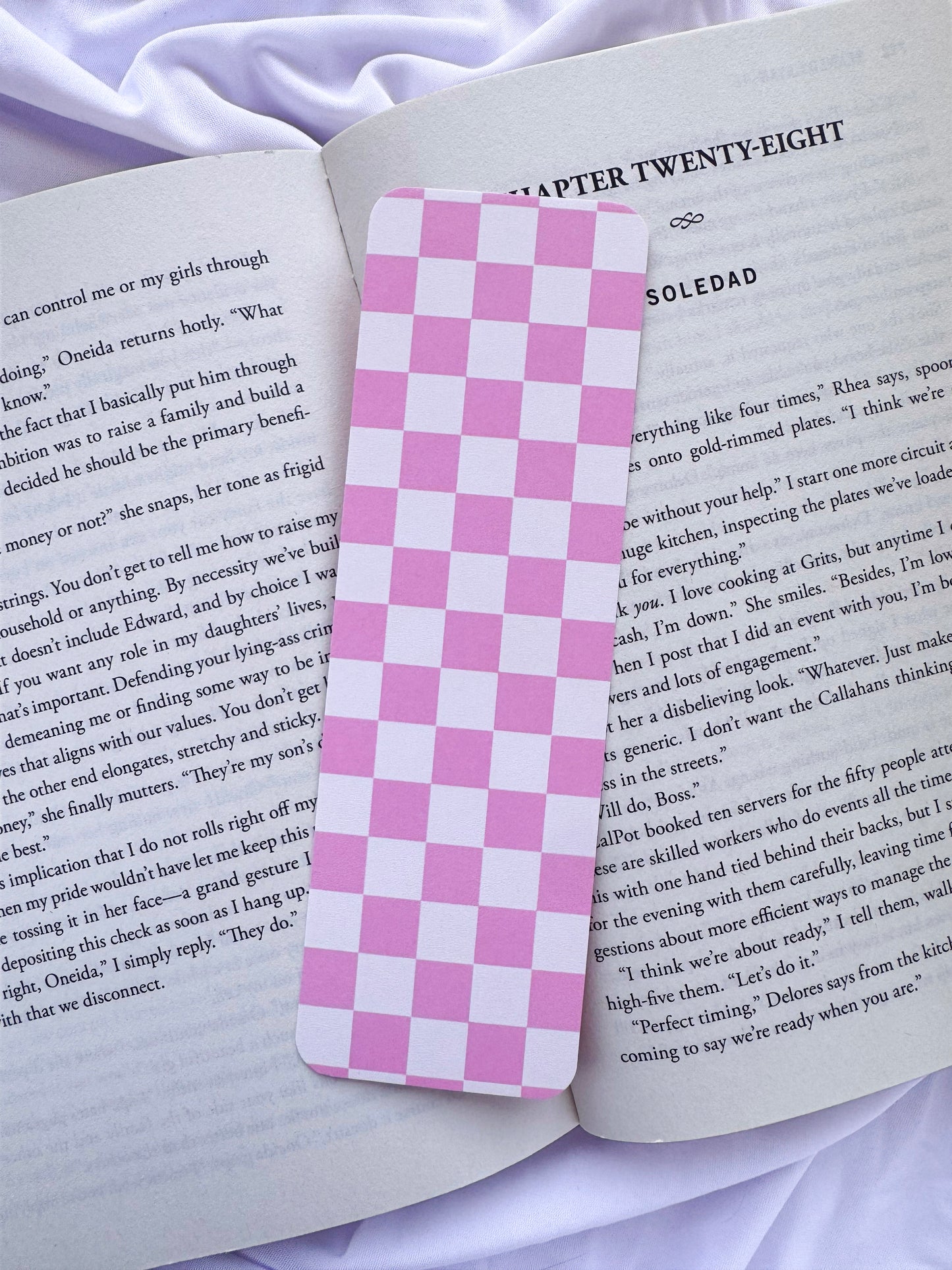 Checkered Bookmarks