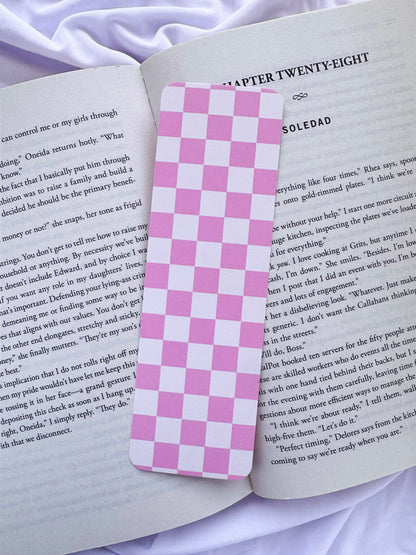 Checkered Bookmarks