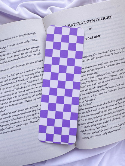 Checkered Bookmarks