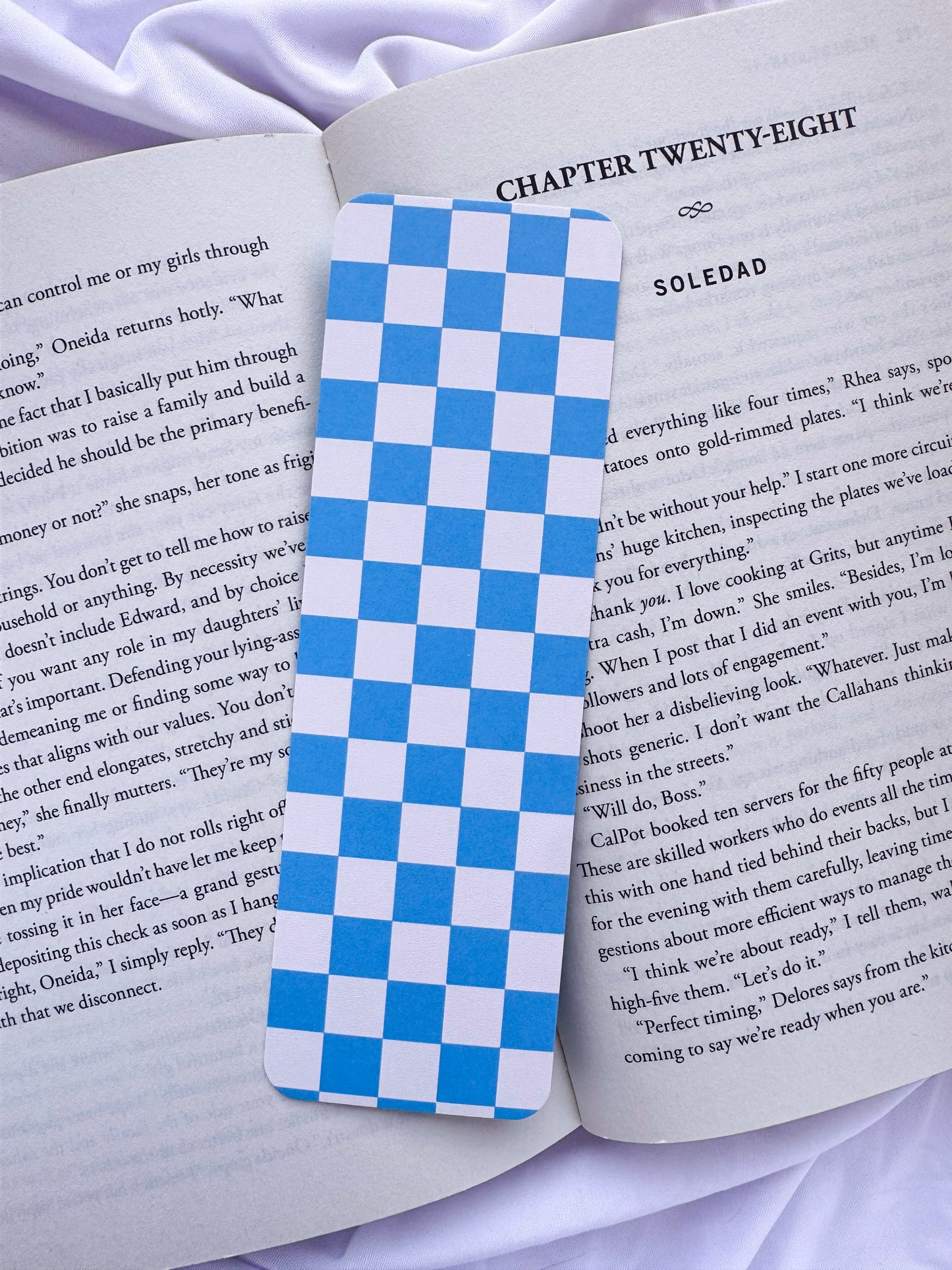 Checkered Bookmarks