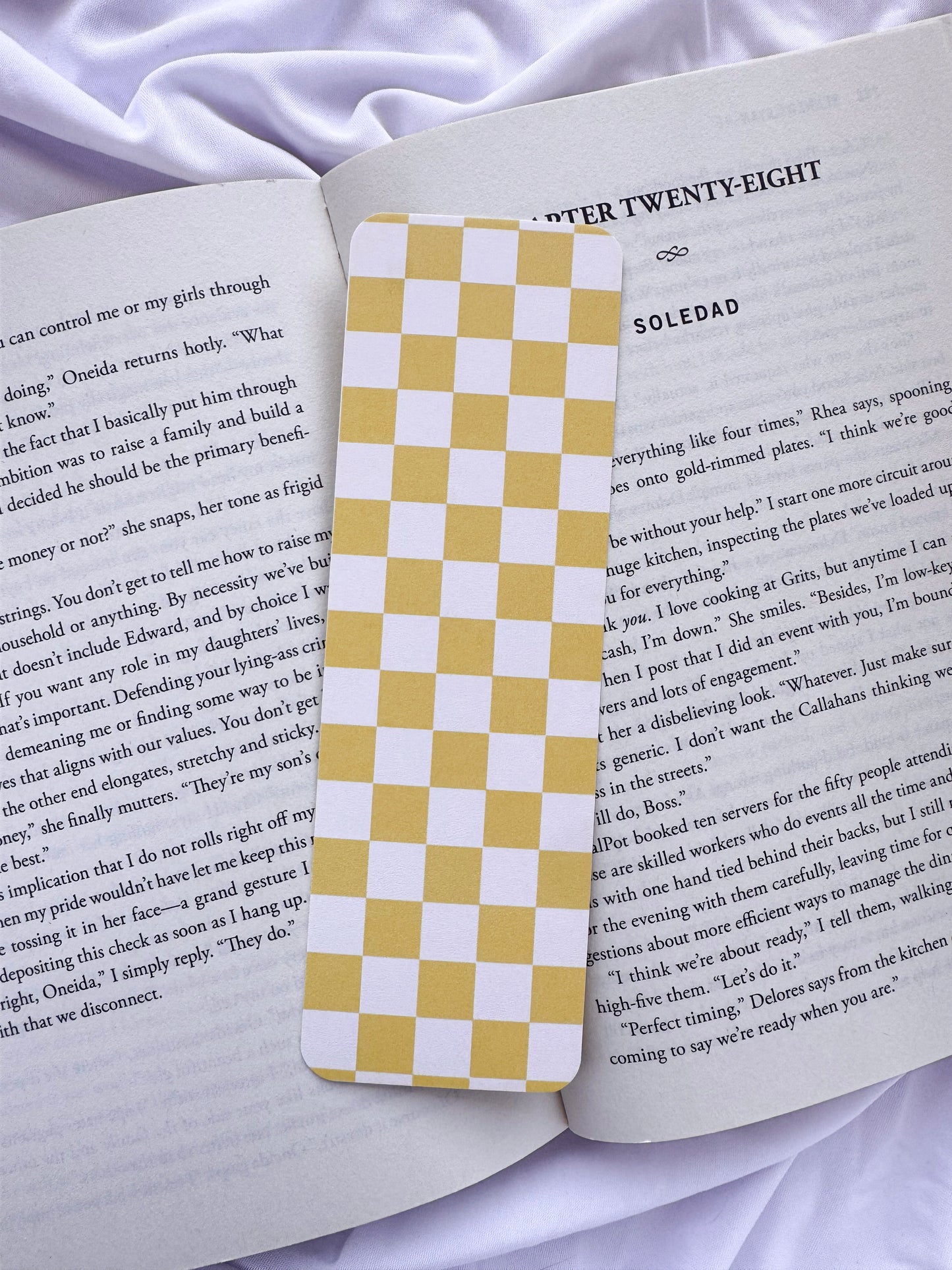 Checkered Bookmarks