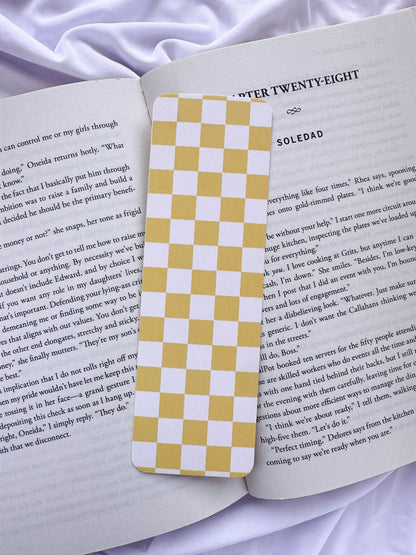 Checkered Bookmarks